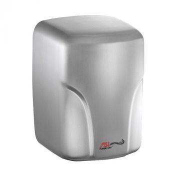 ASI® 0197-2-93 TURBO-Dri™ Hand Dryer - Satin Stainless Steel Cover High Speed Automatic Surface-M