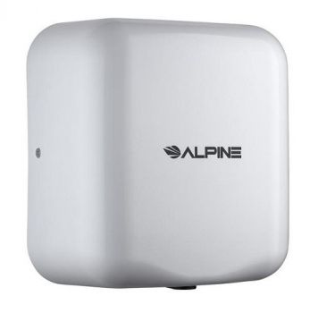 ALPINE® 400-10-WHI HEMLOCK™ Stainless Steel White High-Speed Hand Dryer