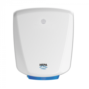 Bradley® 2923-28W Aerix+® High Speed Hand Dryer - White Epoxy on Aluminum Automatic Universal Volt