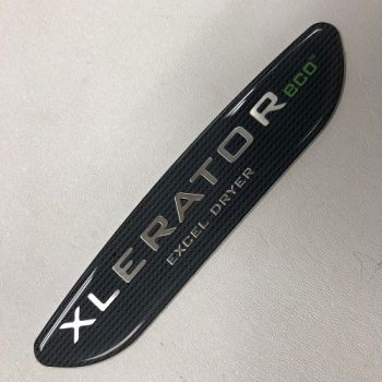 Excel XL-BW-ECO XLERATOReco REPLACEMENT NAMEPLATE (Part Ref. XL 2 / Stock# 61.05)