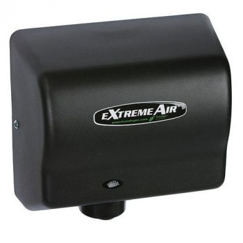 AMERICAN DRYER® GXT9-BG eXtremeAir® HAND DRYER - Steel Black Graphite Auto High Speed Heated Unive