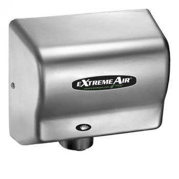 AMERICAN DRYER® EXT7-SS eXtremeAir® HAND DRYER - Brushed Stainless Steel Auto High Speed ECO No He