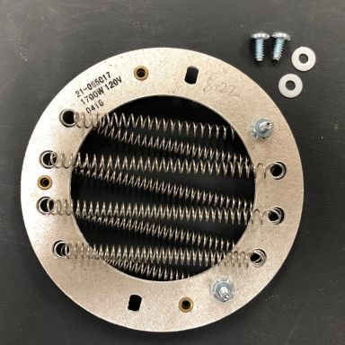 NOVA 0712 / Recessed NOVA 4 (110V/120V) Automatic Cast Iron Model HEATING ELEMENT (1700 Watts) Part#