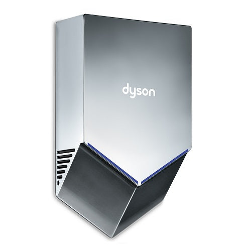 DYSON® Airblade™ HU02 V Series Hand Dryer - "Sprayed Nickel" Cover Surface Mounted ADA-Compliant 