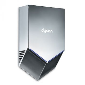 DYSON® Airblade™ HU02 V Series Hand Dryer - "Sprayed Nickel" Cover Surface Mounted ADA-Compliant