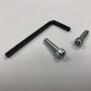 WORLD VERDEdri Q-973A (First Generation) SECURITY COVER BOLT ALLEN WRENCH with COVER BOLTS (Set of 2