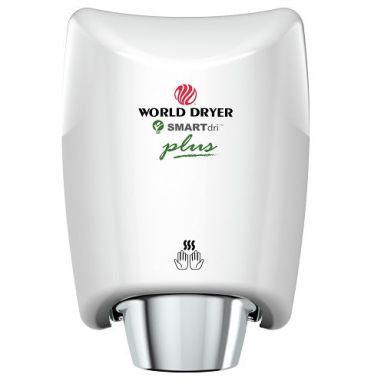 WORLD DRYER® K4-975P SMARTdri® Plus (208V-240V) ***DISCONTINUED***  No Longer Available in WHITE S