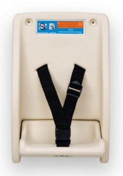 Koala Kare® KB102-00 Surface-Mounted Folding Cream Child Protection Seat