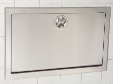 Koala Kare® KB110-SSRE - Recessed Horizontal Stainless Steel Baby Changing Station KB110-SSRE