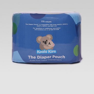 Koala Kare® The Diaper Pouch™ KB160 - Diaper Disposal Sacks (Cartridge of 175)