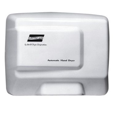 WORLD DRYER® LE4-974 (208V-240V) Electric-Aire™ Hand Dryer **DISCONTINUED** No Longer Available -