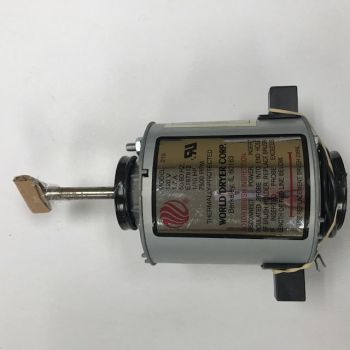 WORLD DA52-972 (115V - 15 Amp) MOTOR ASSEMBLY with MOTOR BRUSHES (Part# 210K)