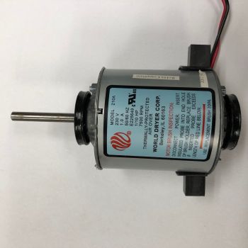 WORLD DXA54-974 (208V-240V) MOTOR ASSEMBLY with MOTOR BRUSHES (Part# 210AK)