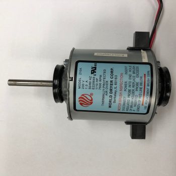 WORLD DA57-974 (277V) MOTOR ASSEMBLY with MOTOR BRUSHES (Part# 210AK)