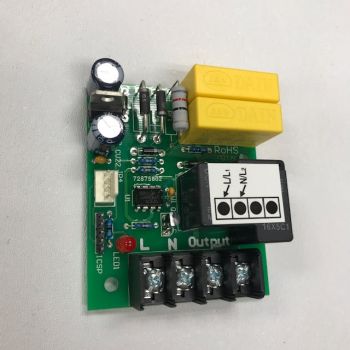 NOVA 0721 / Recessed NOVA 4 (208V-240V) Automatic Cast Iron Model IR CIRCUIT BOARD (Part# 55-005656K