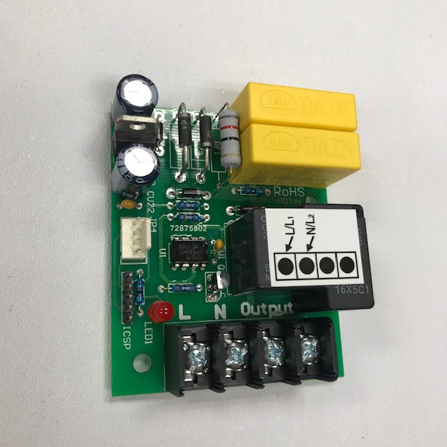 ASI 0155 Recessed PORCELAIR (Cast Iron) AUTOMATIK (110V/120V) IR CIRCUIT BOARD (Part# 005656)