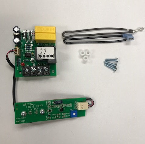 NOVA 0421 / NOVA 4 (208V-240V) Automatic Cast Iron Model INFRARED SENSOR and IR CIRCUIT BOARD ASSEMB