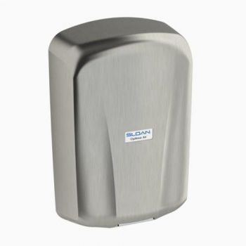 Sloan® Optima® Air EHD-702-BN Hand Dryer - "Brushed Nickel" (Satin Stainless Steel) High Speed Aut