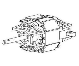 Bradley Part # P15-414 Motor