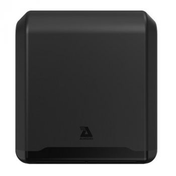 AirDri HDJ-0301A9BLK | PowerDRI Automatic Hand Dryer, Black Stainless Steel, High Speed, ADA Complia