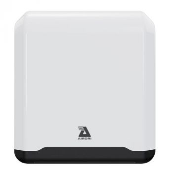 AirDri HDJ-0301A9WHT | PowerDRI Automatic Hand Dryer, White Stainless Steel, High Speed, ADA Complia