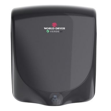 WORLD DRYER® Q-162 VERDEdri™ Hand Dryer  ***DISCONTINUED*** Replaced by the Q-162A2