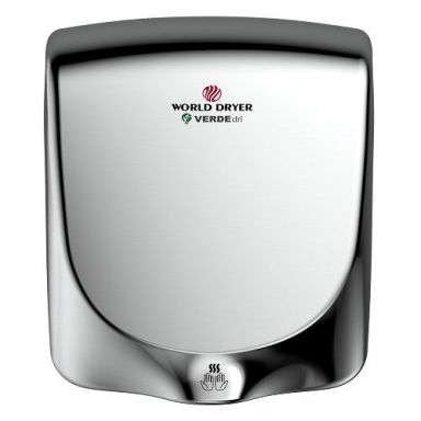 WORLD DRYER® Q-972 VERDEdri™ Hand Dryer ***DISCONTINUED*** Replaced by the Q-972A2