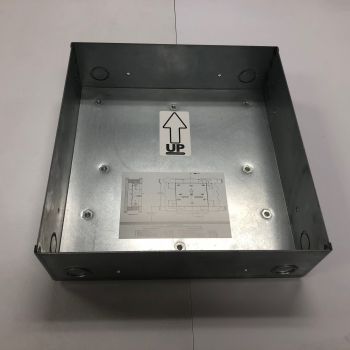 WORLD RA52-Q974 (115V - 15 Amp) WALL BOX for RECESS MOUNTING (Part# 17-034)