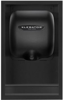 Excel Dryer XLERATOR® 40502 Recess Kit - Black Stainless Steel ADA Compliant (DOES NOT INCLUDE HAND