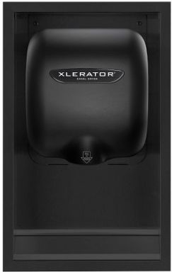 Excel Dryer XLERATOR® 40502 Recess Kit - Black Stainless Steel ADA Compliant (DOES NOT INCLUDE HAND