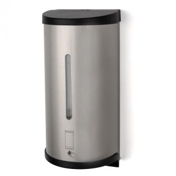 Palmer Fixture® SE0800-09 Wall-Mounted Automatic Stainless Bulk Liquid Soap Dispenser