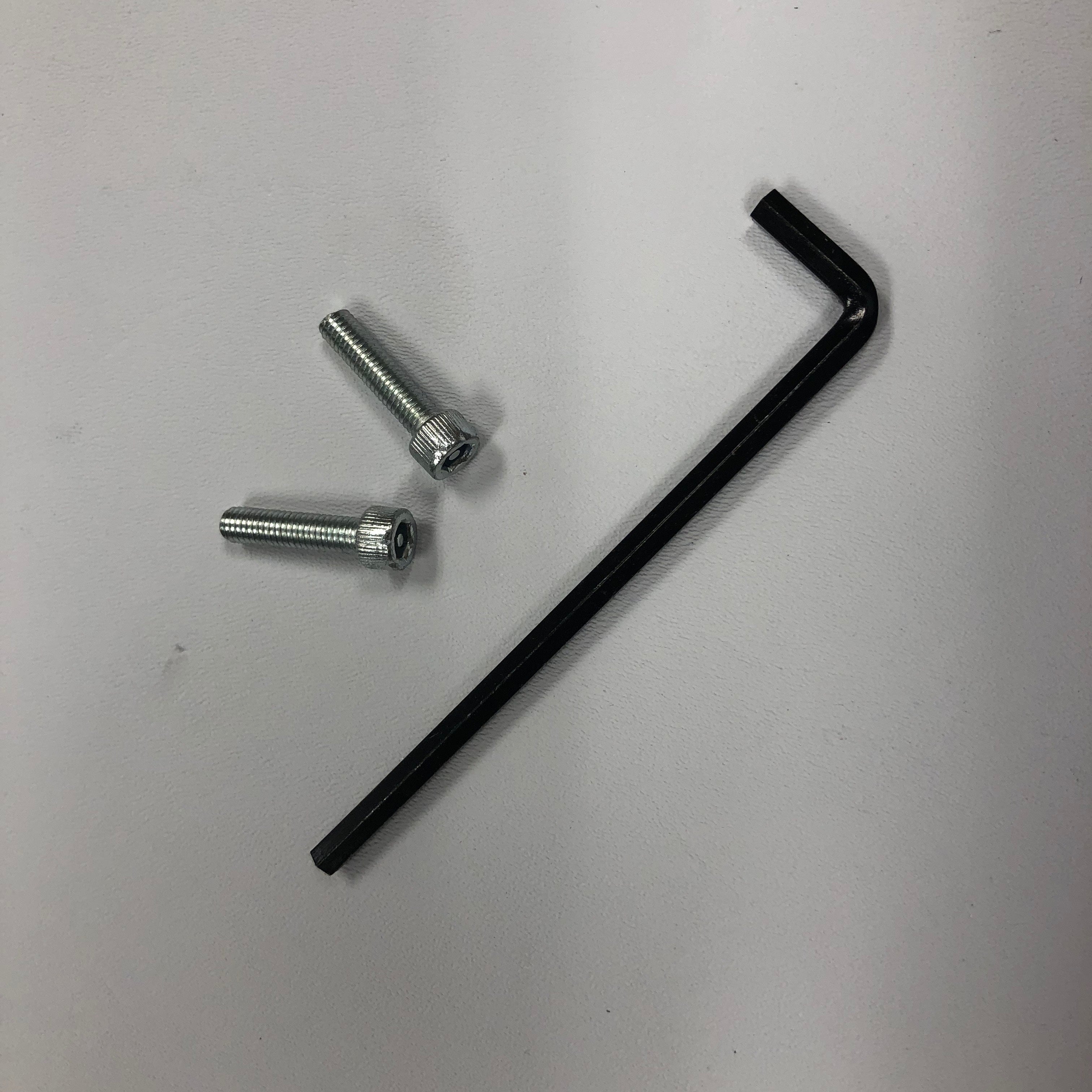 WORLD SLIMdri L-970 COVER BOLTS (Set of 2) with SECURITY ALLEN WRENCH COMBO (Part# 46-10137K)