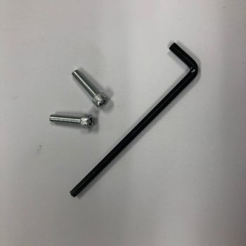 WORLD SLIMdri L-971 COVER BOLTS (Set of 2) with SECURITY ALLEN WRENCH COMBO (Part# 46-10137K)