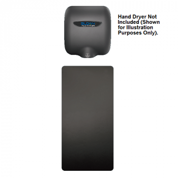 Sloan® Wall Guard Matte Black Plastic - Part# 3366137-1 (Sold as Single/Individual Panel)