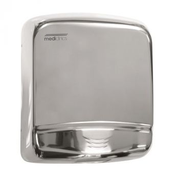 Saniflow® M99AC-UL OPTIMA® Hand Dryer - Stainless Steel Cover with Bright (Polished) Finish Automa