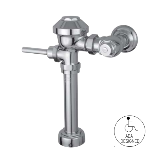 ZURN - Z6000-WS1-YB-YC - Aquaflush® Exposed Manual Diaphragm Flush Valve with 1.6 gpf, Sweat Solder