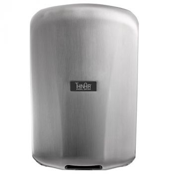 Excel Dryer ThinAir® TA-SB Hand Dryer - Brushed Stainless Steel Surface Mounted ADA-Compliant High 