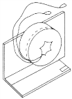 Bradley Part # P15-301 115 Volt - 30 Sec Timer