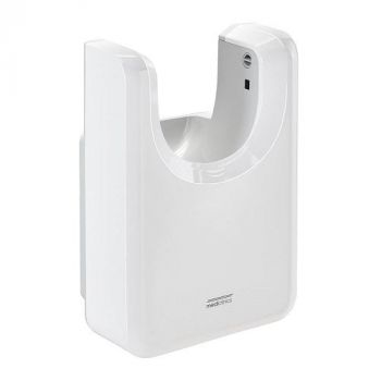 Saniflow® M23A U-FLOW® Hand Dryer - WHITE High-Speed HEPA Universal Voltage