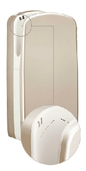 Velti® V7 Tri-Blade® Hand Dryer - Silver Aluminum with Microban® Antimicrobial