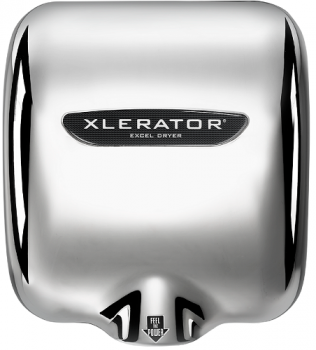 <strong>CLICK HERE FOR PARTS</strong> for the XL-C XLERATOR Excel Dryer Automatic Chrome on Zinc All