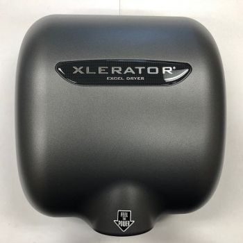 REPLACEMENT COVER (only) Excel XL-GR XLerator - TEXTURED GRAPHITE EPOXY on ZINC ALLOY (Part Ref. XL 