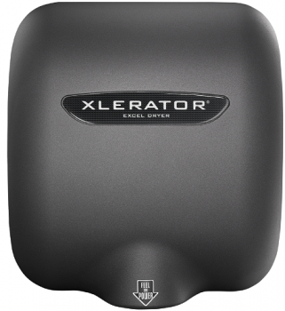 <strong>CLICK HERE FOR PARTS</strong> for the XL-GR XLERATOR Excel Dryer Automatic Textured Graphite