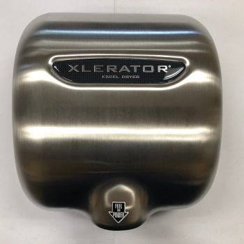 REPLACEMENT COVER (only) for Excel XL-SBV XLerator  - BRUSHED STAINLESS STEEL (Part Ref. XL 1 / Stoc