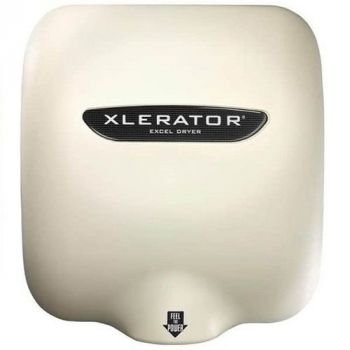 Excel Dryer XLERATOR® XL-SP (BONE) Hand Dryer - Special Color BONE on Zinc Alloy High Speed Automat