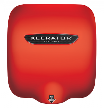 Excel Dryer XLERATOR® XL-SP (RED) Hand Dryer - Special Color RED on Zinc Alloy High Speed Automatic