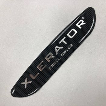 Excel XL-GR XLerator REPLACEMENT XLERATOR NAMEPLATE (Part Ref. XL 2 / Stock# 60)