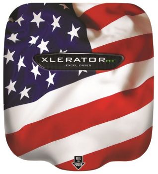 Excel Dryer XLERATOReco® XL-SIH-ECO (Special Image) Hand Dryer with HEPA Filter - CUSTOM GRAPHICS o