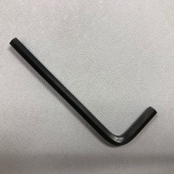 Excel XL-C XLerator REPLACEMENT COVER BOLT WRENCH - TAMPER PROOF (Part Ref. XL 4 / Stock# 630)