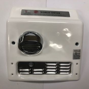 WORLD XRA5-Q974 (115V - 20 Amp) COVER ASSEMBLY COMPLETE (Part# 713XA5)